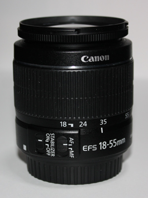 EF-S18-55mm�@IS�U
