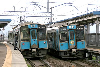 青い森701系電車