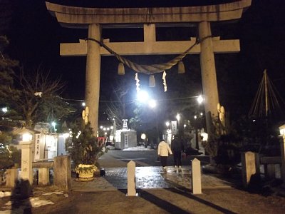 高瀬神社鳥居