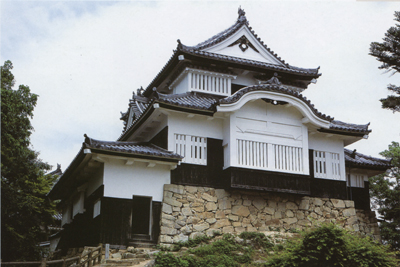 備中松山城天守