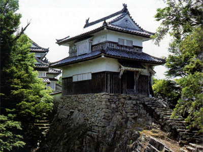 備中松山城二重櫓