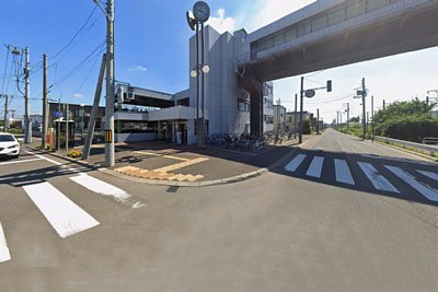 柏山跨線人道橋