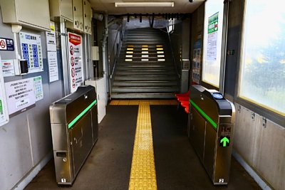 改札口