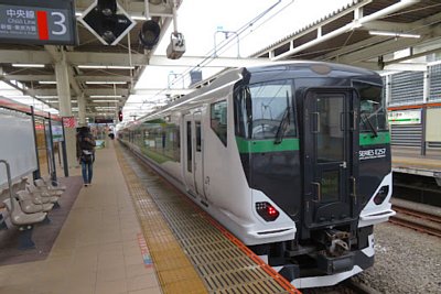 相対式ホーム