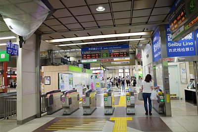 駅名標