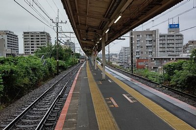 島式ホーム