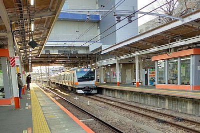 島式ホーム