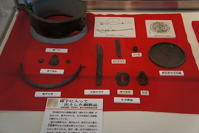 銅製品出土品