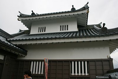 小天守(天狗櫓)は2層2階です