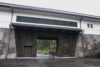桜田門櫓門(内部)
