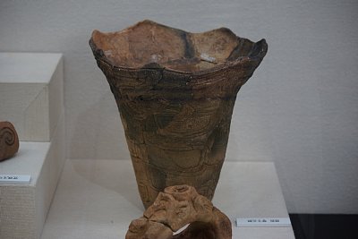 縄文土器 深鉢