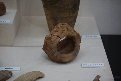 縄文土器 釣手形土器