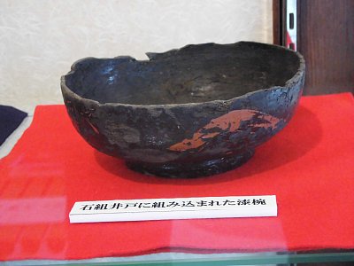 金屋南遺跡 漆椀