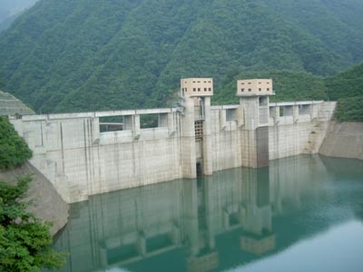 ���ݏ㗬�����猩�����