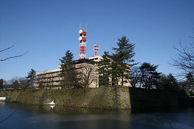福井城全景