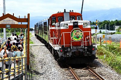 「富良野・美瑛ノロッコ号」