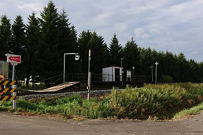待合所とホーム