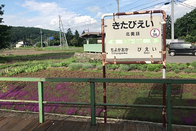 駅名標