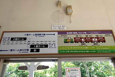 ホーム案内