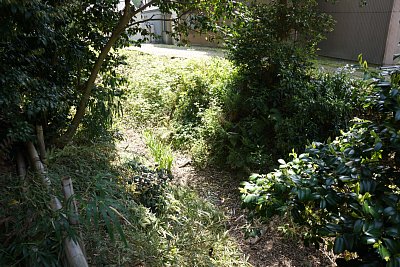 空堀があります