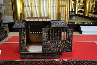 豪華な駕籠です