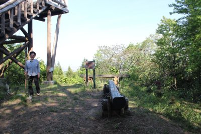 主郭は25mから30m四方程度の規模です