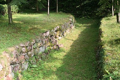 信長公居館跡堀跡