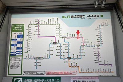 運賃表