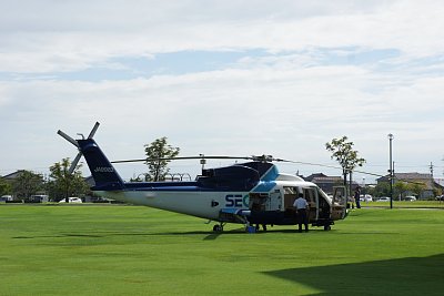 JA9982（シコルスキー S-76A）