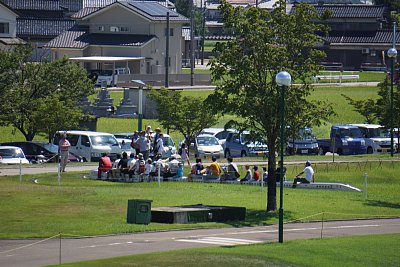ミニ鉄道としては本格的なものです
