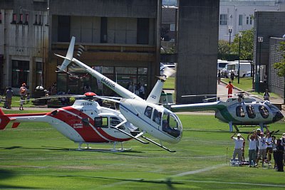 JA002Rが着陸します