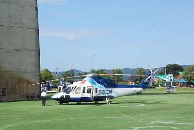 JA9982（シコルスキー S-76A）