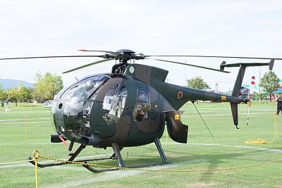 ヒューズ・ヘリコプターズ社製　OH-6D