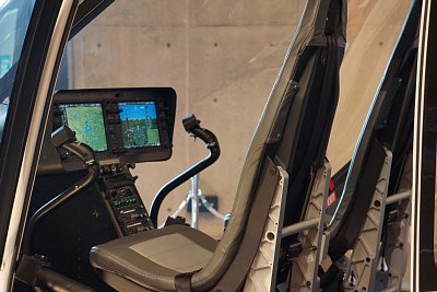 ベル505の機内の様子