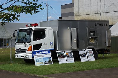 北陸電力の高圧発電機車