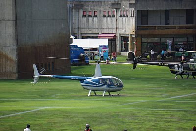 ロビンソンR44Astroは、なかなかの傑作機かも