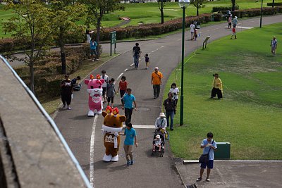 メルギューくんとメルモモちゃん