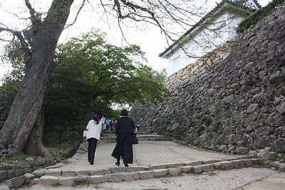 本丸へ進みます