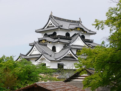 彦根城天守