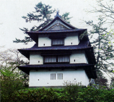 弘前城天守