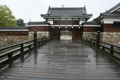 表御門と御門橋