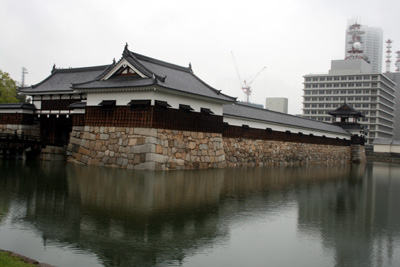 表御門、平櫓、多聞櫓、太鼓櫓