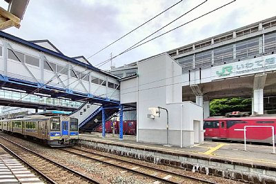 IGRいわて銀河鉄道 ホーム