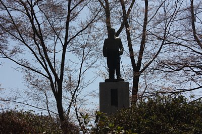 上埜安太郎翁碑