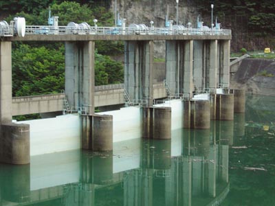 ローラーゲートは5門