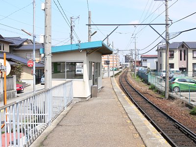 1944年から起点となっていた野々市駅