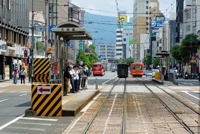 大街道停留場