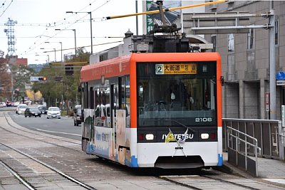 伊予鉄道モハ2100形電車