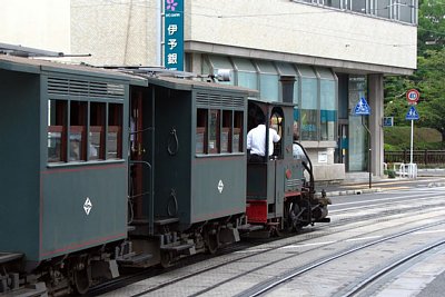 坊っちゃん列車・D1形