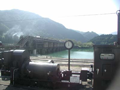 水門の巻き上げ機